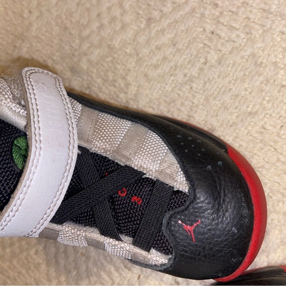 Jordan six rings toddler sneakers sz 7 toddler - Picture 8 of 9